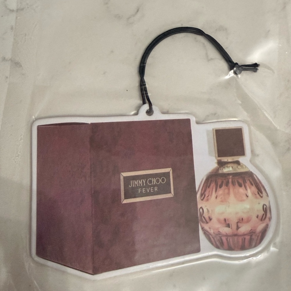 Jimmy choo air freshener - fever scent